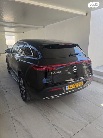 מודעת רכב מרצדס-בנץ EQC