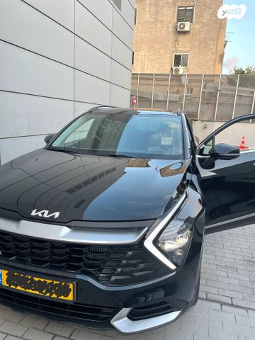 מודעת רכב קיה ספורטז'