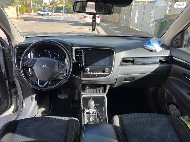 מודעת רכב מיצובישי אאוטלנדר