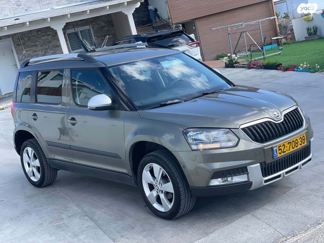 מודעת רכב סקודה ייטי