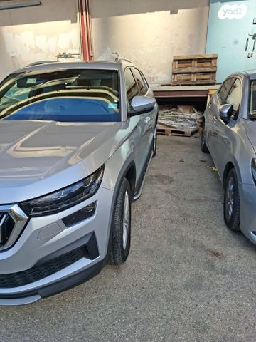 מודעת רכב סקודה קודיאק