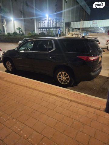 מודעת רכב שברולט טראוורס