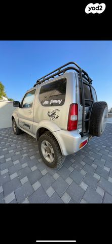 מודעת רכב סוזוקי ג'ימני