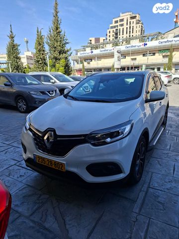 מודעת רכב רנו קדגא'ר 