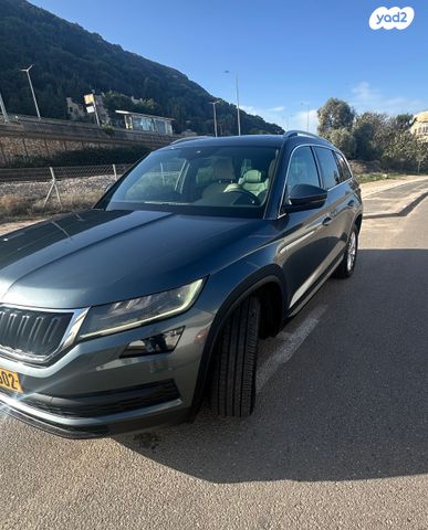 מודעת רכב סקודה קודיאק
