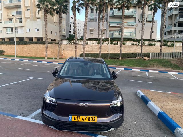 מודעת רכב איוויס U5