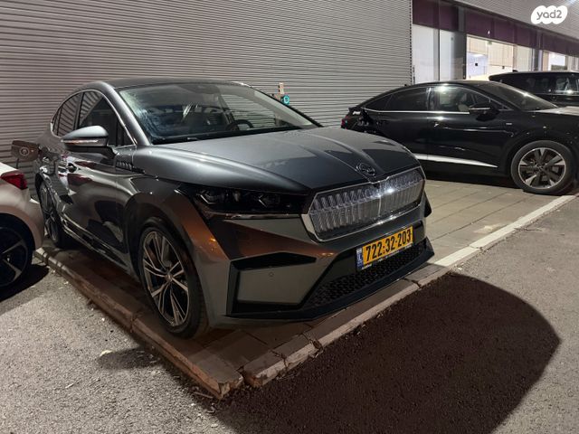 מודעת רכב סקודה אניאק iV