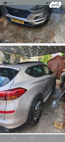 מודעת רכב יונדאי טוסון