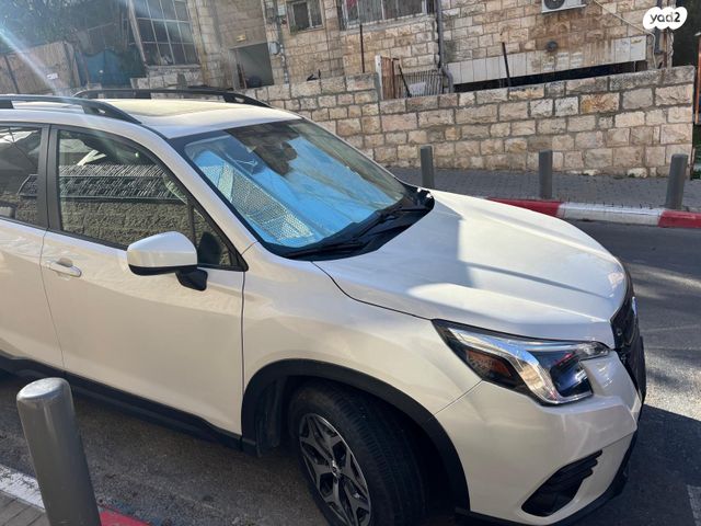 מודעת רכב סובארו פורסטר
