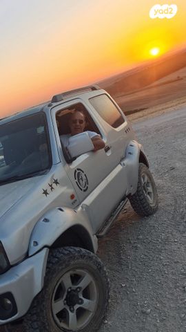 מודעת רכב סוזוקי ג'ימני