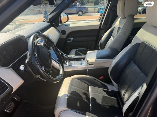 לנד רובר ריינג' רובר ספורט