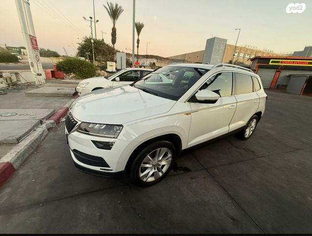 מודעת רכב סקודה קארוק