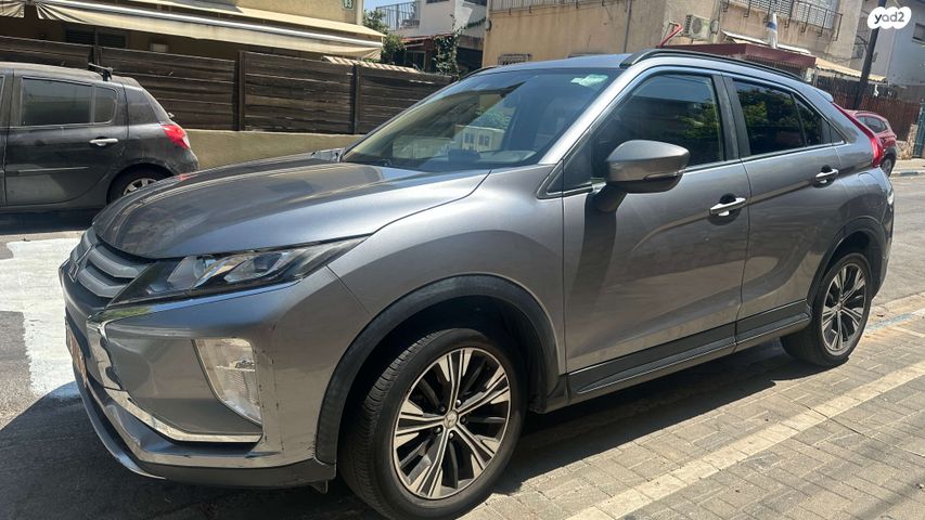 מודעת רכב מיצובישי אקליפס קרוס