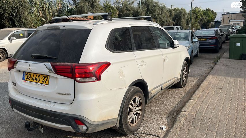 מודעת רכב מיצובישי אאוטלנדר