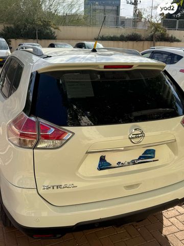 מודעת רכב ניסאן אקס טרייל