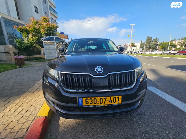 מודעת רכב סקודה קודיאק