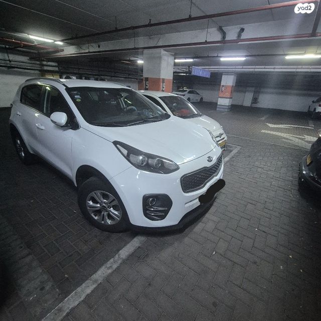 מודעת רכב קיה ספורטז'