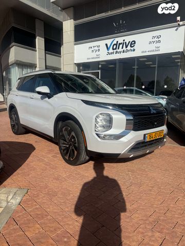 מודעת רכב מיצובישי אאוטלנדר