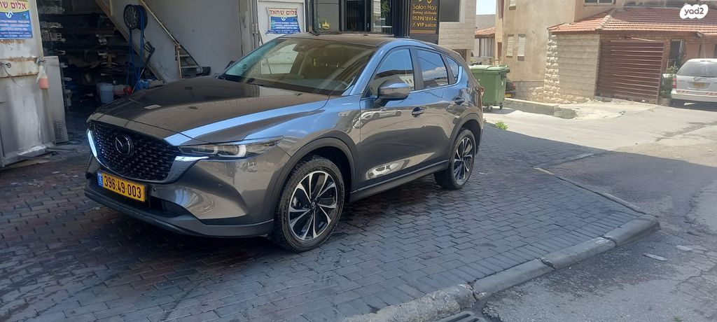 מודעת רכב מאזדה CX-5
