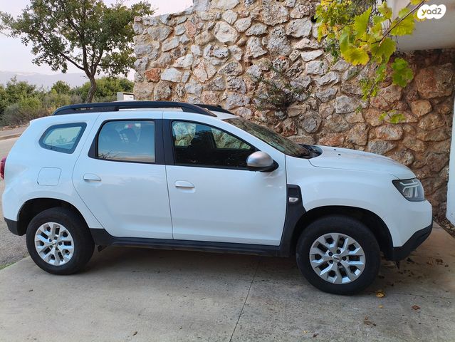 מודעת רכב דאצ'יה דאסטר