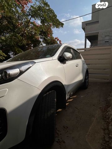 מודעת רכב קיה ספורטז'