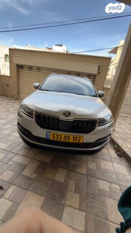 מודעת רכב סקודה קארוק