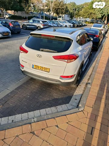 מודעת רכב יונדאי טוסון