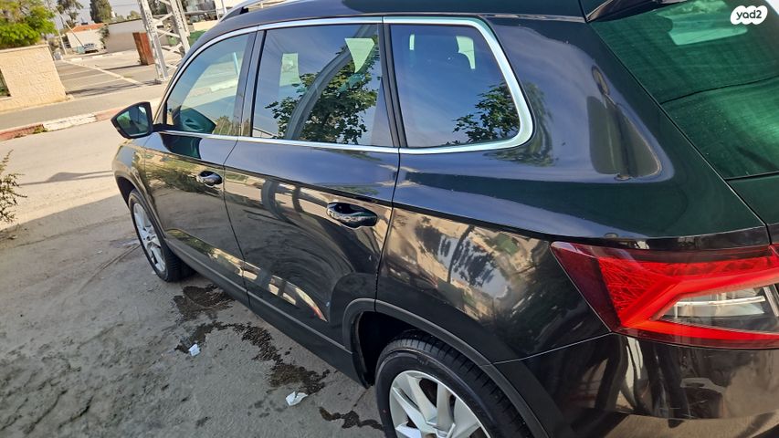 מודעת רכב סקודה קארוק