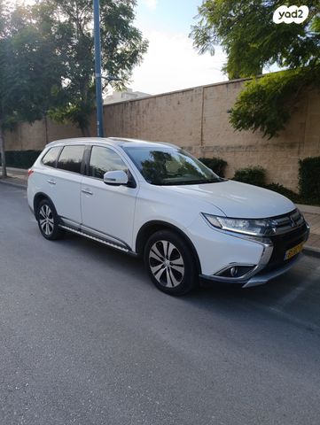 מודעת רכב מיצובישי אאוטלנדר