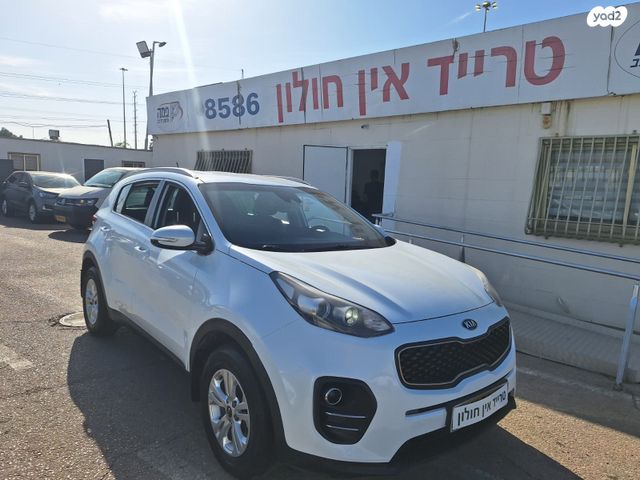 מודעת רכב קיה ספורטז'