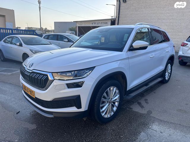 מודעת רכב סקודה קודיאק