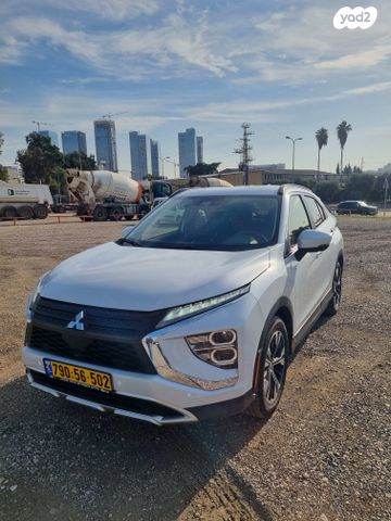 מודעת רכב מיצובישי אקליפס קרוס