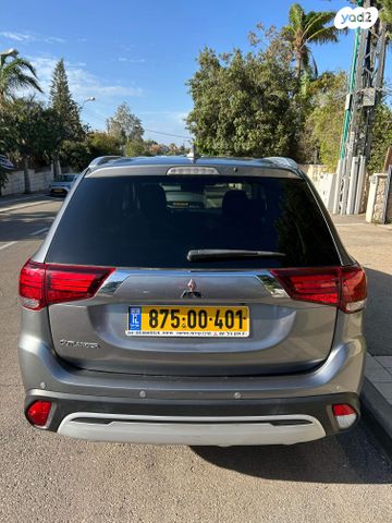 מודעת רכב מיצובישי אאוטלנדר