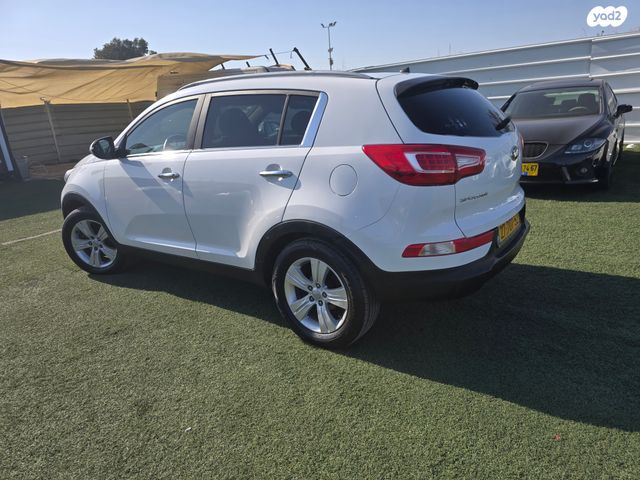 מודעת רכב קיה ספורטז'