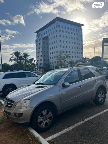 מודעת רכב מרצדס-בנץ ML