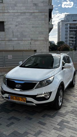 מודעת רכב קיה ספורטז'