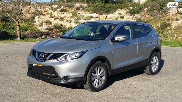 מודעת רכב ניסאן קשקאי