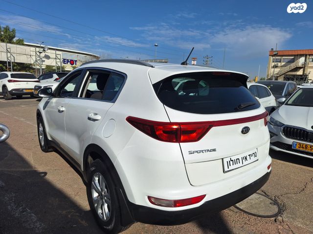 מודעת רכב קיה ספורטז' 2