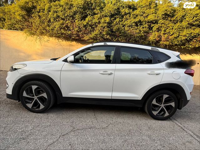 מודעת רכב יונדאי טוסון