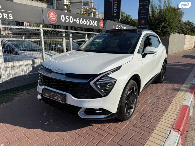 מודעת רכב קיה ספורטז'