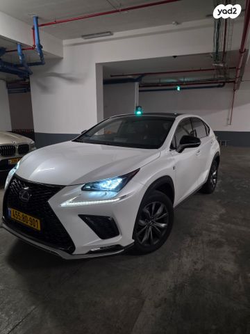 מודעת רכב לקסוס NX