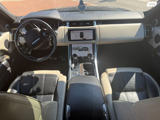 מודעת רכב לנד רובר ריינג' רובר ספורט