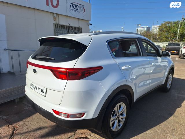 מודעת רכב קיה ספורטז' 1