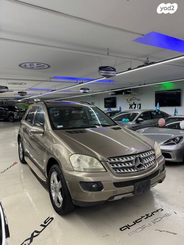 מודעת רכב מרצדס-בנץ ML