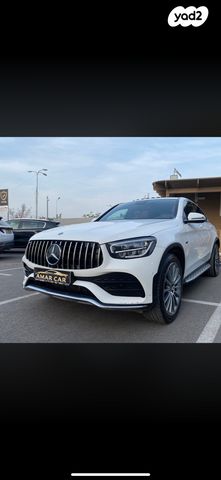 מודעת רכב מרצדס-בנץ GLC קופה 
