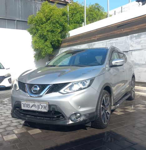 מודעת רכב ניסאן קשקאי 1