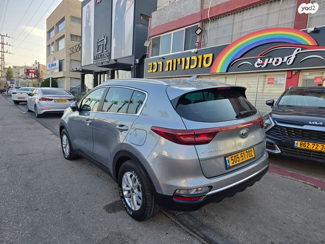 מודעת רכב קיה ספורטז' 1