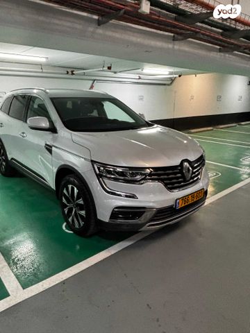 מודעת רכב רנו קוליאוס