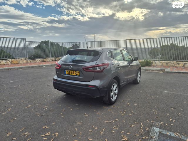 מודעת רכב ניסאן קשקאי