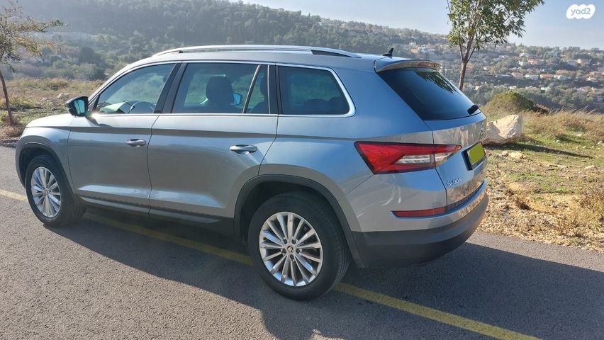 מודעת רכב סקודה קודיאק
